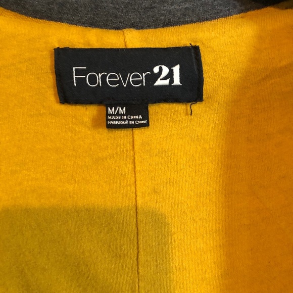 Forever 21 Striped Blazer - Picture 3 of 6